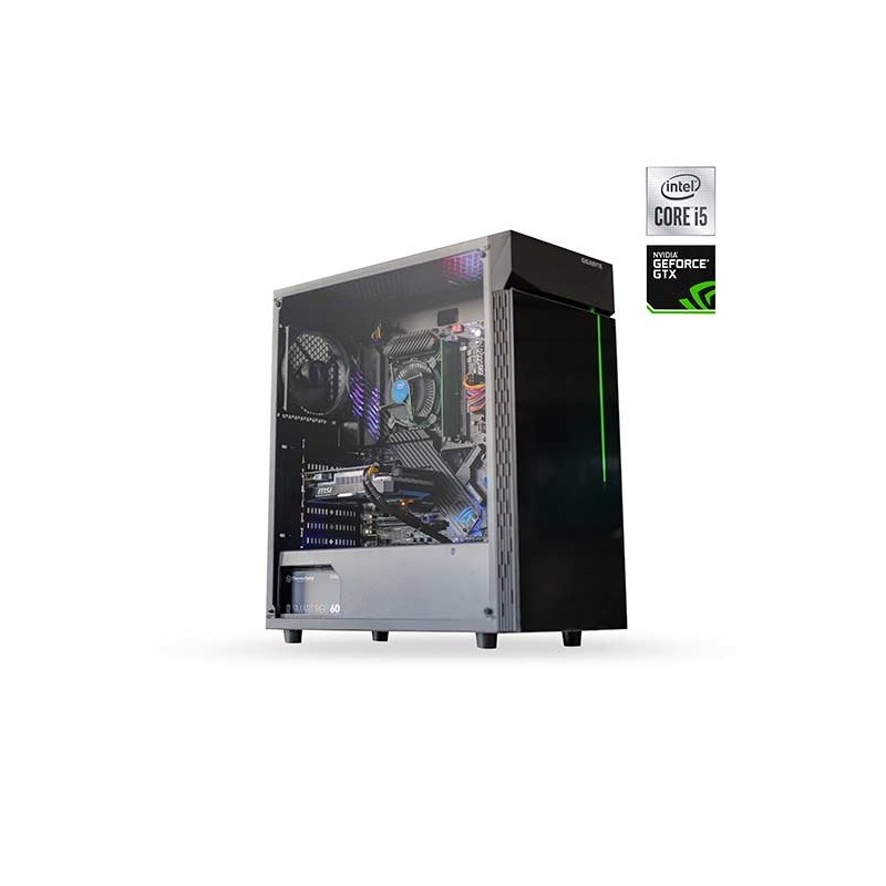 ORDENADOR ADONIA RGAMING I5 10400F 1650 Z490 FD