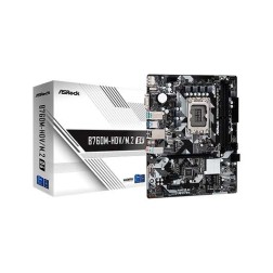 PLACA BASE ASROCK 1700 B760M-HDV-M-2 D4