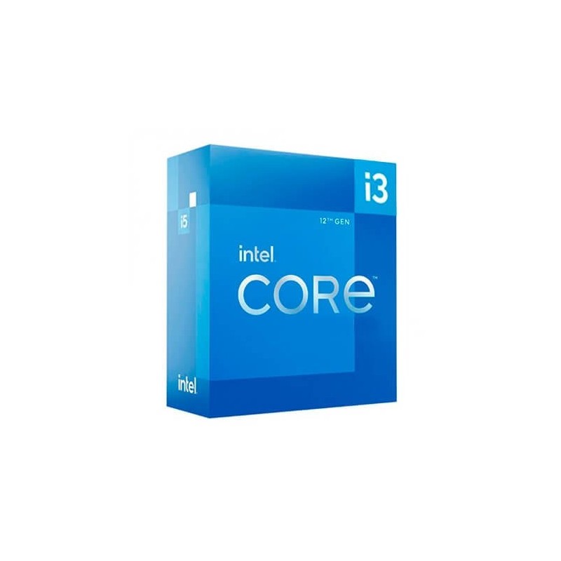 PROCESADOR INTEL 1700 I3-12100 4X3-3GHZ 12MB BOX