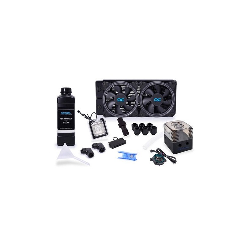 KIT VEN CPU REF LIQ ALPHACOOL CORE WIND ST30 240