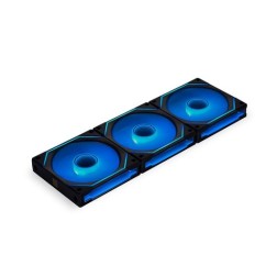 VENTILADOR 120X120 LIAN LI UNI FAN SL120 INFINITY BLACK 3 U