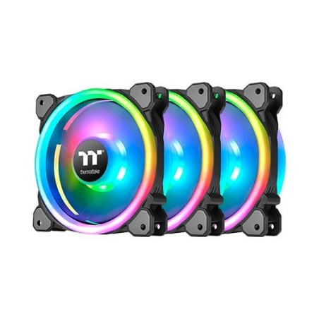 VENTILADOR 140X140 THERMALTAKE RIING TRIO 14 RGB TT 3UDS