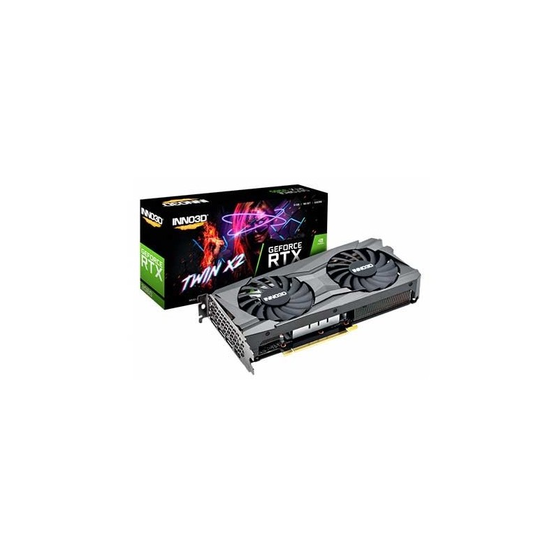 TARJETA GRÁFICA INNO3D RTX 3060 TWIN X2 12GB