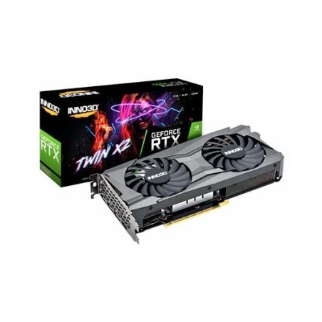 TARJETA GRÁFICA INNO3D RTX 3060 TWIN X2 12GB