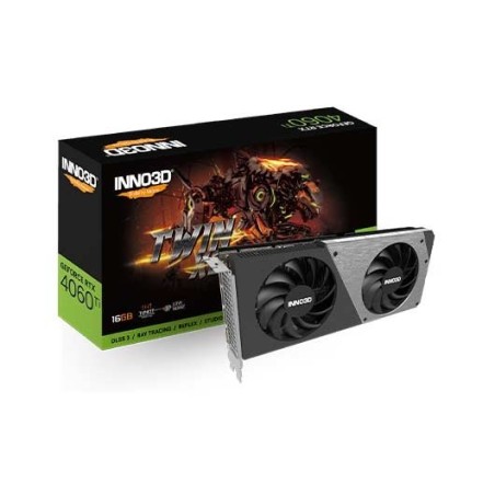 TARJETA GRÁFICA INNO3D RTX 4060TI TWIN X2 16G DDR6