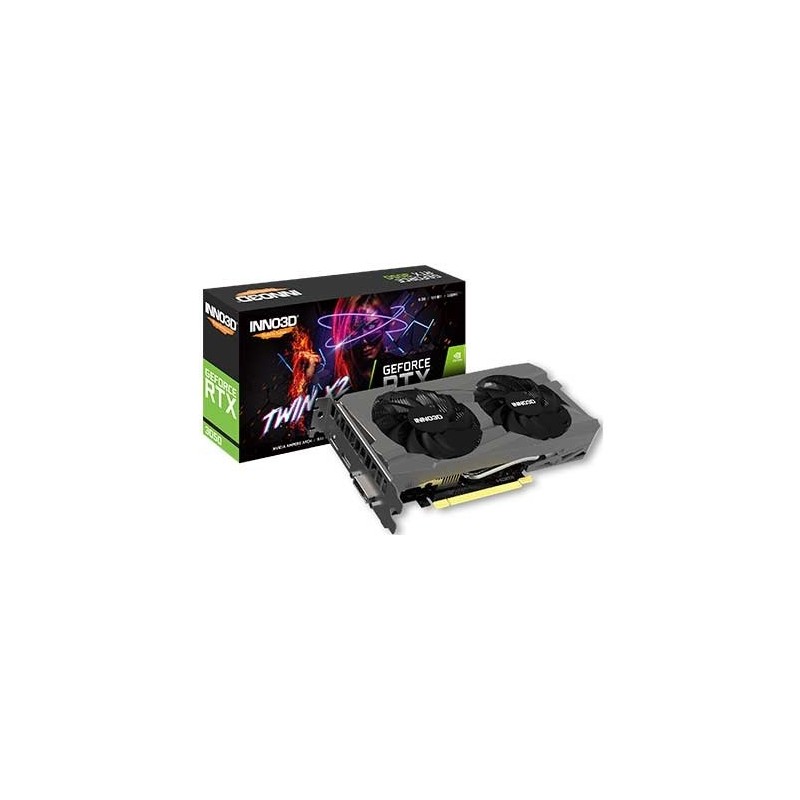 TARJETA GRÁFICA INNO3D RTX 3050 8GB TWIN X2 V2 8GB