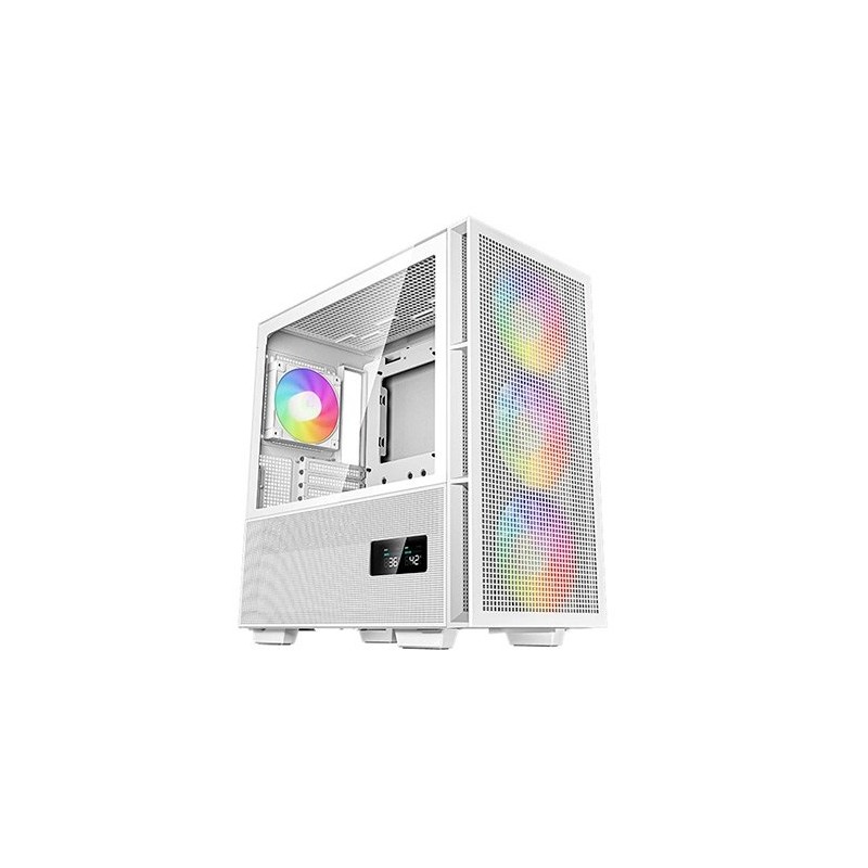 TORRE M-ATX DEEPCOOL CH560 DIGITAL WHITE