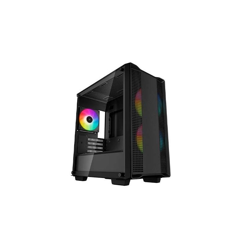 TORRE M-ATX DEEPCOOL CC360 ARGB BLACK