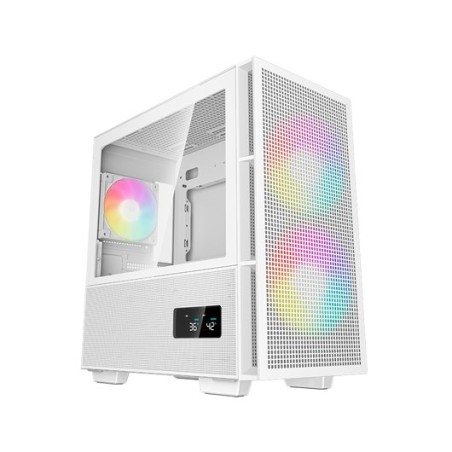 TORRE M-ATX DEEPCOOL CH360 DIGITAL WHITE