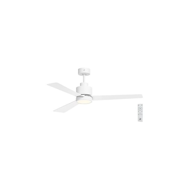 VENTILADOR TECHO SP HTD-130 DC WHITE