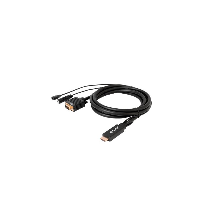 VIDEO SPLITTER CLUB3D 4 PUERTOS HDMI