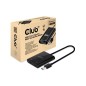 VIDEO SPLITTER CLUB3D USB-A A DUAL HDMI