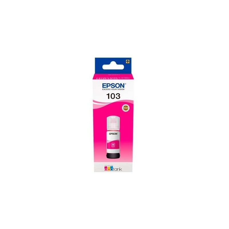 BOTELLA ORIG EPSON 103 MAGENTA