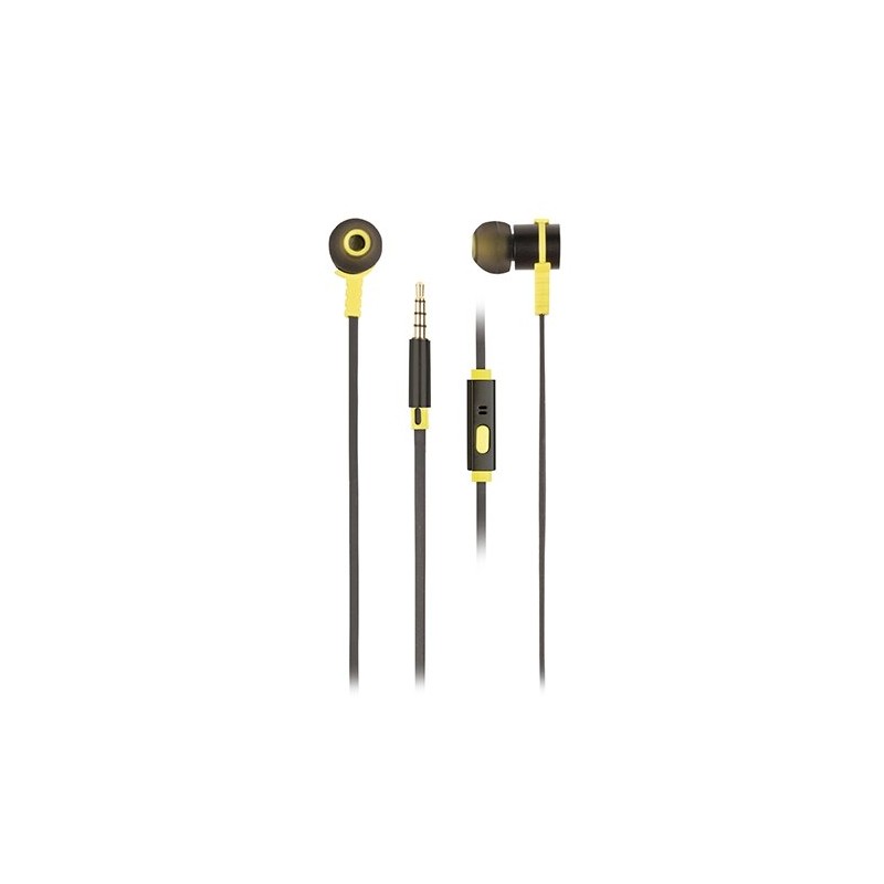 AURICULARES MICRO NGS CROSS RALLY NEGRO