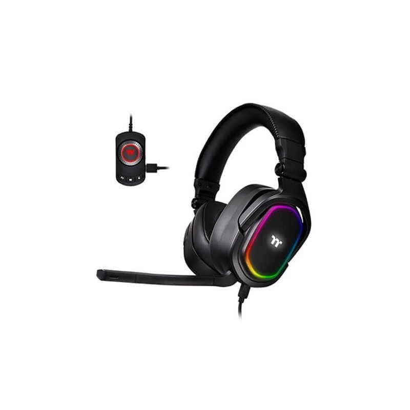 AURICULARES MICRO GAMING THERMALTAKE ARGENT H5 RGB