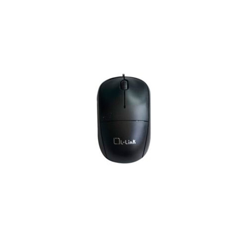 RATÓN ÓPTICO USB L-LINK NEGRO LL-2080-N