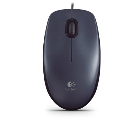 RATÓN ÓPTICO LOGITECH M90 GREY