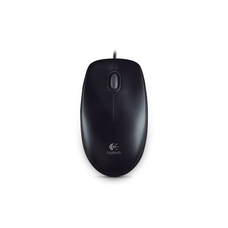 Ratón Logitech B100 OEM- Hasta 800 DPI