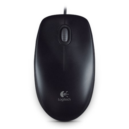 RATÓN ÓPTICO LOGITECH B100 NEGRO