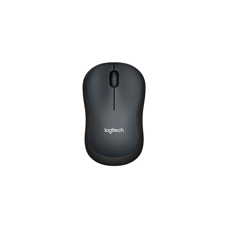 Ratón Inalámbrico Logitech Silent M220- Hasta 1000 DPI- Gris Marengo