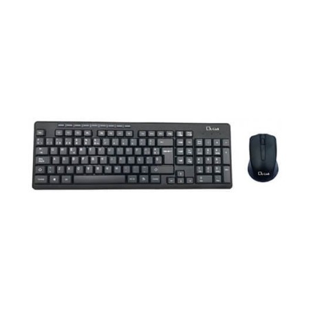 TECLADO + RATON L-LINK KIT WIFI LL-KB-555 NEGRO