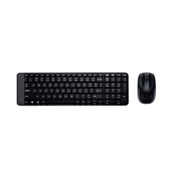 Teclado y Ratón Inalámbricos Logitech Wireless Combo MK220