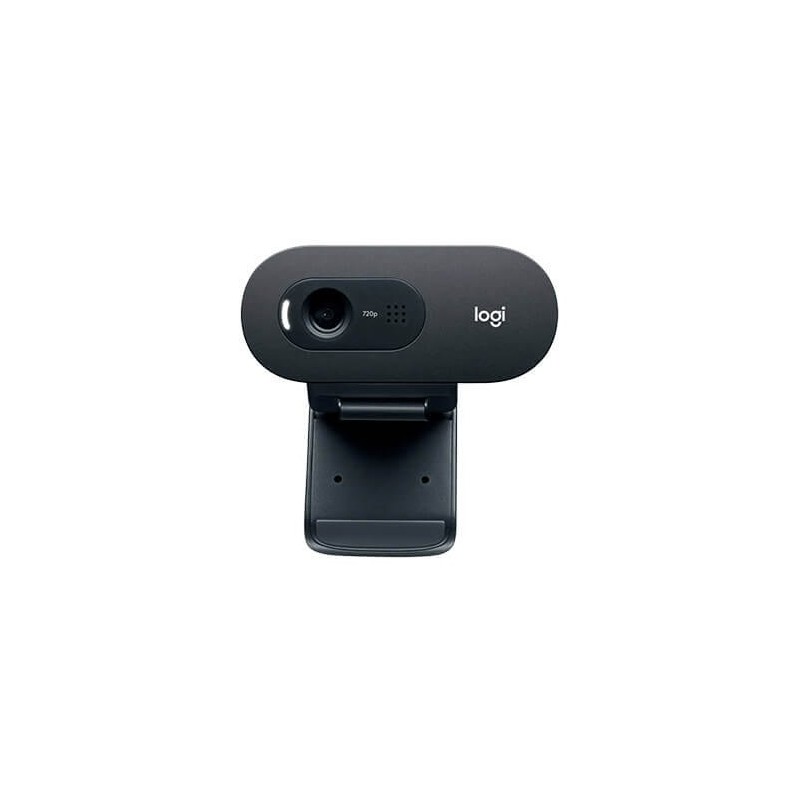 WEBCAM HD LOGITECH C505E NEGRA