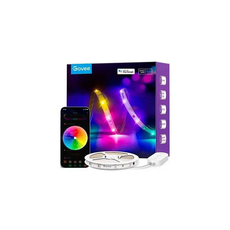 TIRA LED GOVEE RGB SMART WIFI+BT H618A