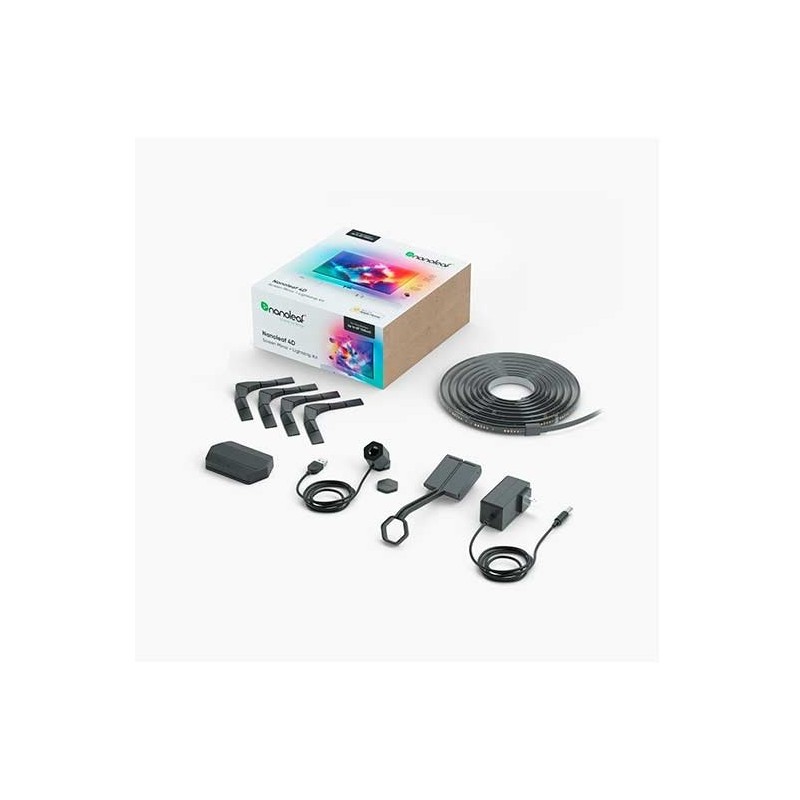 KIT INICIAL ILUMINACION TV NANOLEAF 4D CAM