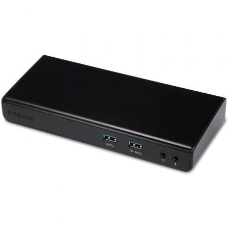 Docking USB 3-0 2-Power DOC0101A- 1xHDMI- - 1xDVI- 6xUSB- 1xRJ45- 2xAudio