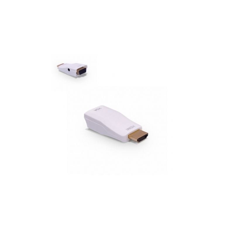 Adaptador 3GO A127- VGA Hembra - HDMI Macho