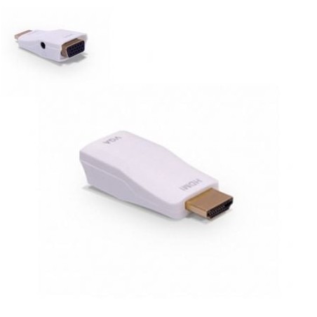 Adaptador 3GO A127- VGA Hembra - HDMI Macho