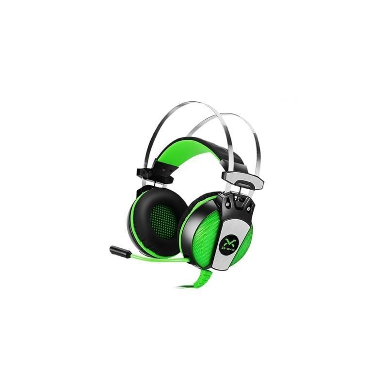 Auriculares Gaming con Micrófono Droxio Hadlok- Jack 3-5- Verdes