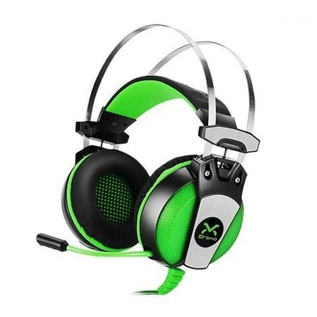 Auriculares Gaming con Micrófono Droxio Hadlok- Jack 3-5- Verde