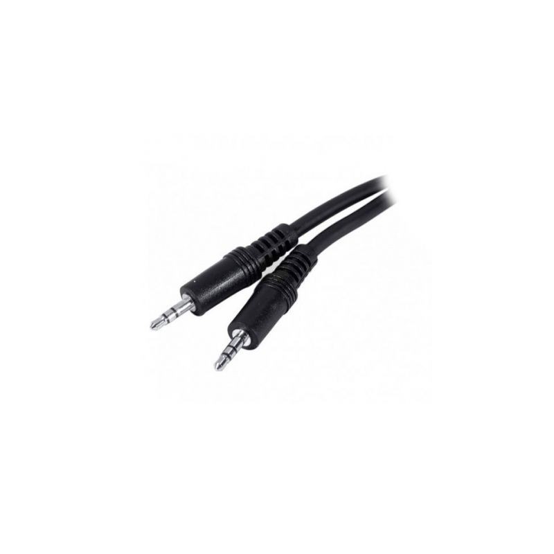 CABLE AUDIO 3GO JACK 3,5"M a 3,5"MACHO 3M