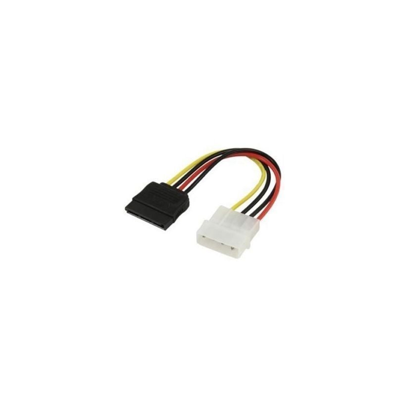 Cable Adaptador Alimentación Molex a Conector Sata 3GO CPSATA- 15cm