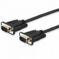 Cable VGA 3GO CVGAMM- VGA Macho - VGA Macho- 1-8m- Negro