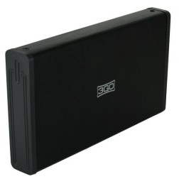 Caja Externa para Disco Duro de 3-5" 3GO HDD35BK312- USB 3-0