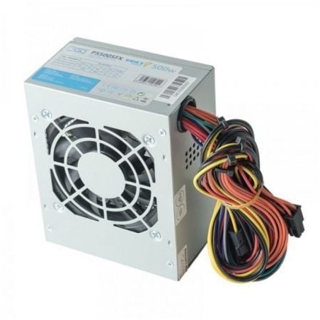 Fuente de Alimentación 3GO PS500SFX- 500W- Ventilador 8cm