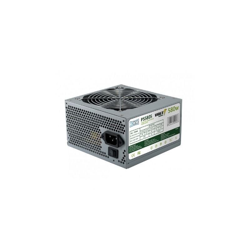 Fuente de Alimentación 3GO PS580S- 580W- Ventilador 12cm