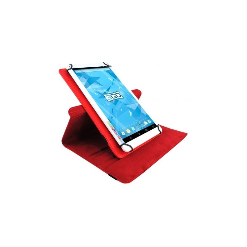 Funda 3GO CSGT15 Universal para Tablets de 10-1"- Roja