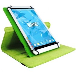 Funda 3GO CSGT17 para Tablets de 10-1"- Verde