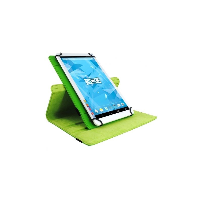 Funda 3GO CSGT17 para Tablets de 10-1"- Verde