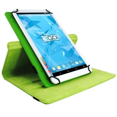 Funda 3GO CSGT17 para Tablets de 10-1"- Verde