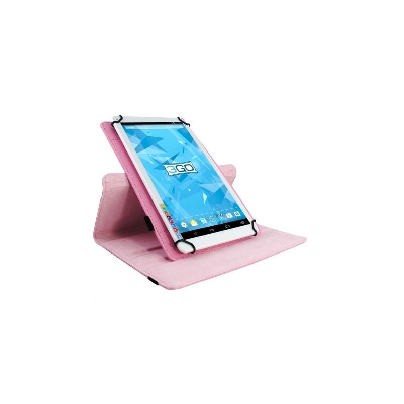 Funda 3GO CSGT19 para Tablets de 10-1"- Rosa