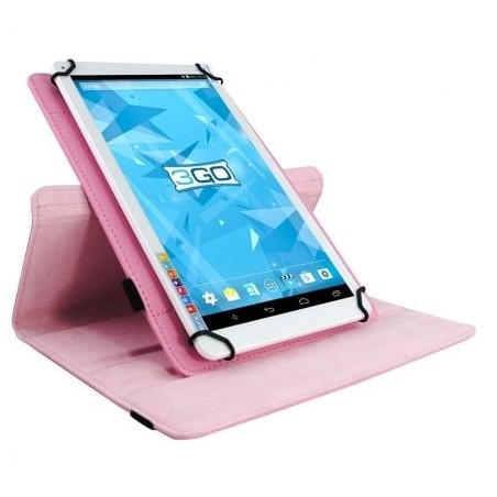 Funda 3GO CSGT19 para Tablets de 10-1"- Rosa