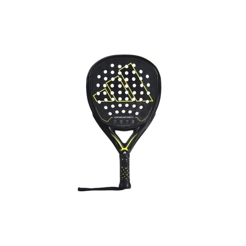 Pala de Pádel Adidas Adipower Multiweight 3-2 2023- Negra