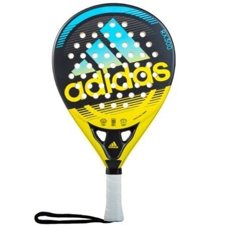 Pala de Pádel Adidas RX 300- Azul y Amarilla