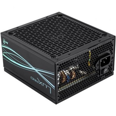 Fuente de Alimentación Aerocool LUXPRO550- 550W- Ventilador 14cm- 80 Plus Bronze