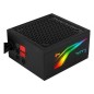 Fuente de Alimentación Aerocool LUX RGB 750M- 750W- Ventilador 12cm- 80 Plus Bronze